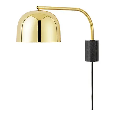 Normann Copenhagen - Grant Lampa Ścienna Lamp 43 cm w Kolorze Mosiądzu