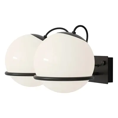 Astep - Model 238/2 Lampa Ścienna Ø20 Black