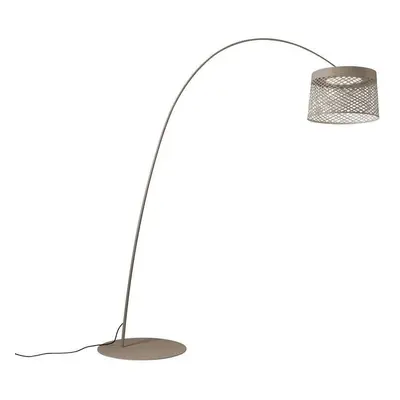 Foscarini - Twiggy Grid Zewnętrzna Lampa Podłogowa Greige