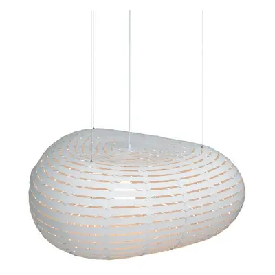 David Trubridge - Cloud Lampa Wisząca Small White/White