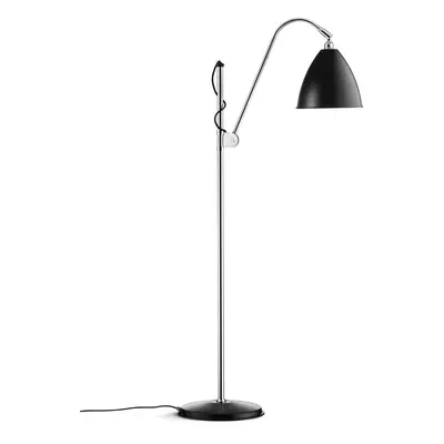 GUBI - Bestlite BL3 Lampa Podłogowa Ø21 Chrom/Czarna