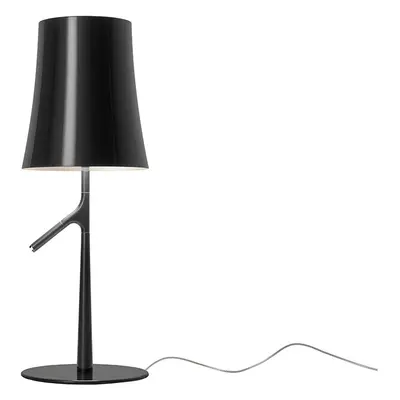 Foscarini - Birdie LED Piccola Lampa Stołowa ze Ściemniaczem Dotykowym Grafit