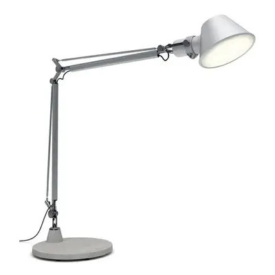 Artemide - Tolomeo Micro LED Lampa Stołowa Aluminium