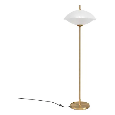 Fritz Hansen - Musling Lampa Podłogowa Opal/Brass