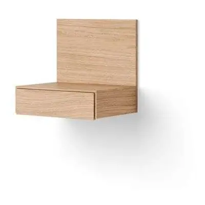 New Works - Tana Wall Mounted Nightstand Oak