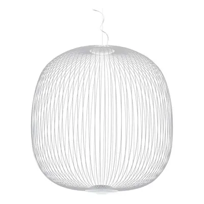 Foscarini - Spokes 2 Large LED Lampa Wisząca Ściemnialna 10m Biała