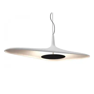 Luceplan - Soleil Noir Lampa Wisząca 35 Biała