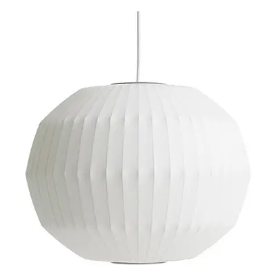 Herman Miller - Nelson Angled Sphere Bubble Lampa Wisząca M Off-White