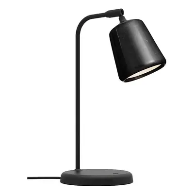 New Works - Material Lampa Stołowa Black Marble