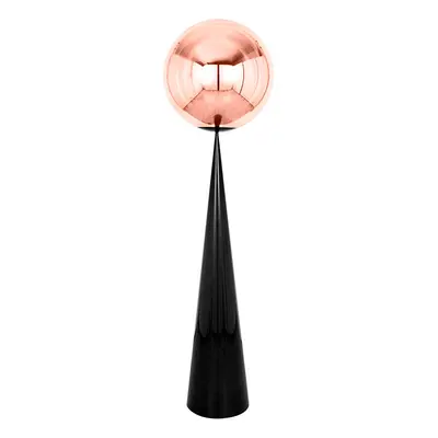 Tom Dixon - Globe Fat Lampa Podłogowa Copper/Black