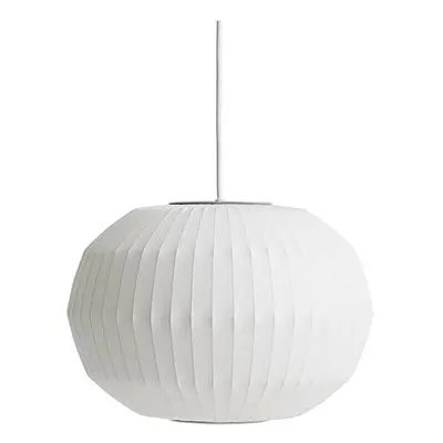 Herman Miller - Nelson Angled Sphere Bubble Lampa Wisząca S Off-White