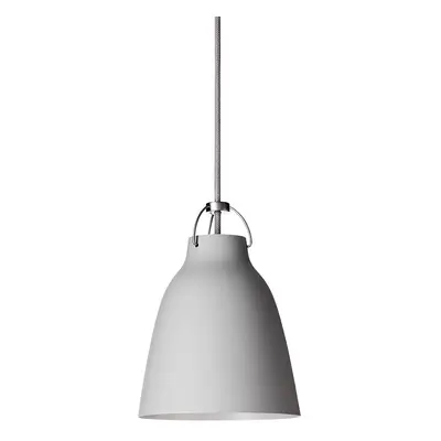 Fritz Hansen - Caravaggio™ P1 Lampa Wisząca Matowa Szara25