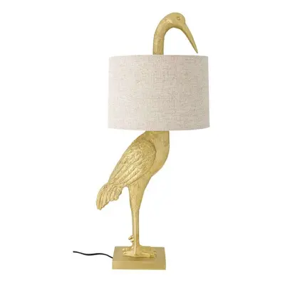 Bloomingville - Heron Lampa Stołowa Gold