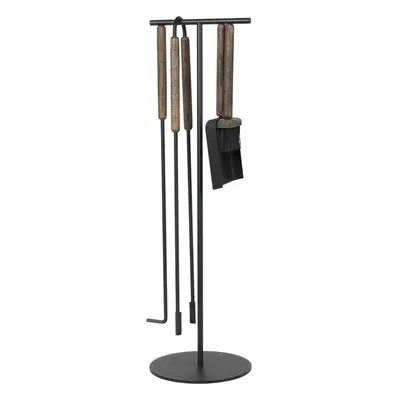 Blomus - Ashi Zestaw narzędzi do kominków 5 pcs. Brown