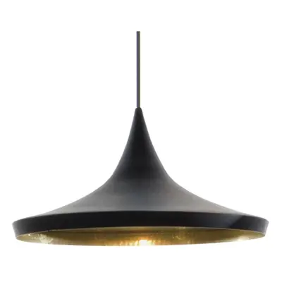 Tom Dixon - Beat Light Wide LED Lampa Wisząca Czarna