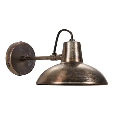 House Doctor - Desk Lampa Ścienna Ø18 Antique Brown