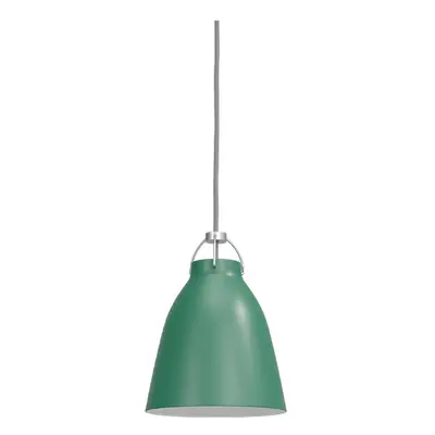 Fritz Hansen - Caravaggio™ P1 Lampa Wisząca Matowa Patina Zielona