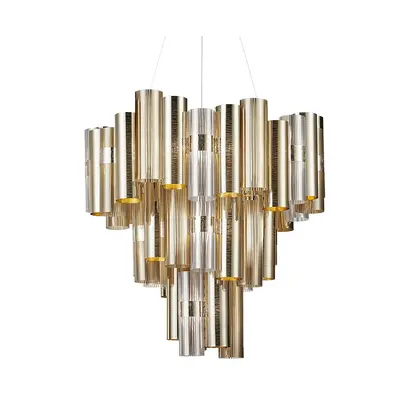 SLAMP - La Lollo Lampa Wisząca XL Gold