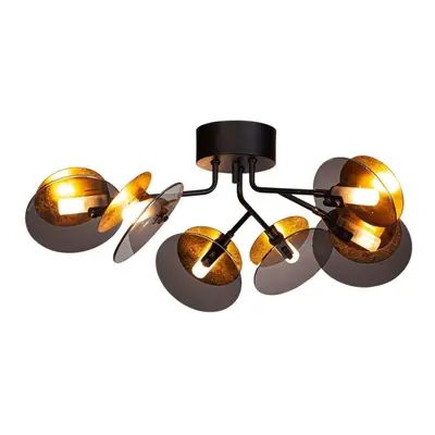 By Rydéns - Turno Lampa Sufitowa Black/Gold