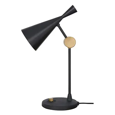 Tom Dixon - Beat Lampa Stołowa Czarna