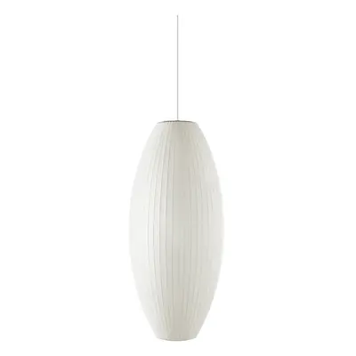 Herman Miller - Nelson Cigar Bubble Lampa Wisząca L Off-White