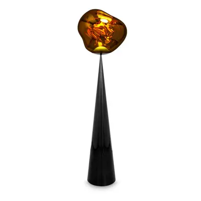 Tom Dixon - Melt Cone Fat Lampa Podłogowa Gold/Black