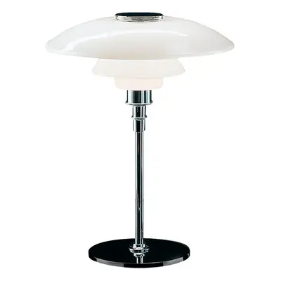 Louis Poulsen - PH 4½-3½ Lampa Stołowa High Lustre Chrome Plated