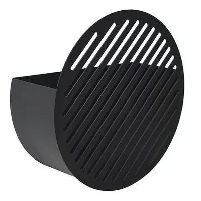 Swedish Ninja - Diagonal Wall Basket Small Ninja Black