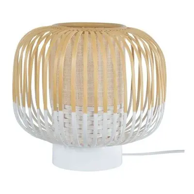 Forestier - Bamboo Lampa Stołowa S White