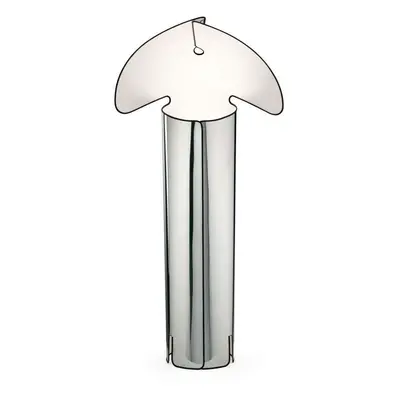 Flos - Chiara F Lampa Podłogowa Stainless Steel