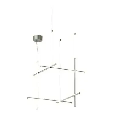 Flos - Coordinates S3 Lampa Wisząca Moon Grey