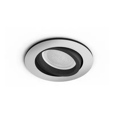 Philips Hue - Centura Recessed Alu Round Bluetooth White/Color Amb.