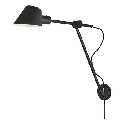 Design For The People - Stay Long Wall Lamp Black