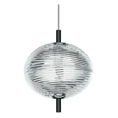 Lodes - Jefferson Mini Lampa Wisząca 10m 2700K Crystal/Black Chrome