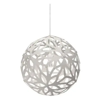 David Trubridge - Floral Lampa Wisząca Ø60 Biała 1 Strony