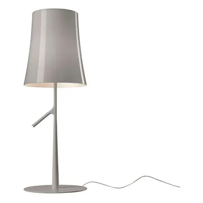 Foscarini - Birdie LED Grande Lampa Stołowa ze Ściemniaczem Dotykowym Szara