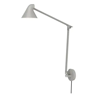 Louis Poulsen - NJP Box LED Lampa Ścienna 2700K Long Light Alu/Grey