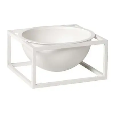 Audo Copenhagen - Kubus Miska Centerpiece Small White