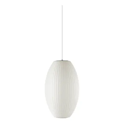 Herman Miller - Nelson Cigar Bubble Lampa Wisząca M Off-White