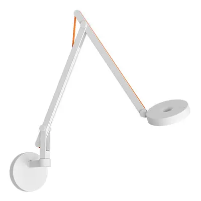 Rotaliana - String W2 Mini Lampa Ścienna DTW Matt White/Orange