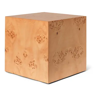 Ferm Living - Burl Cube Side Table Natural