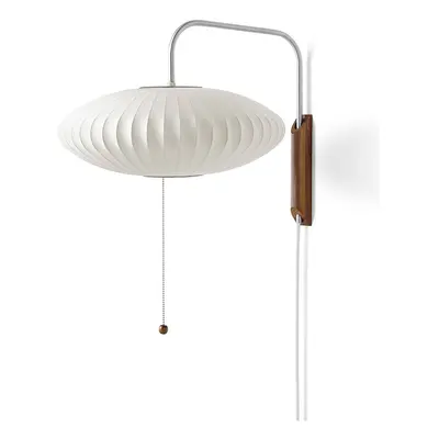 Herman Miller - Nelson Saucer Sconce Lampa Ścienna S Off-White