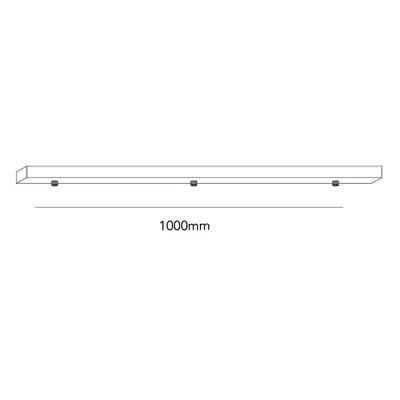 Light Point - Ceiling Baza L1000/3 Lampy Wiszące White