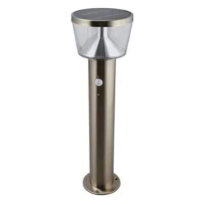 Lindby - Antje LED Solarna Lampa Ogrodowa w/Sensor Stainless Steel