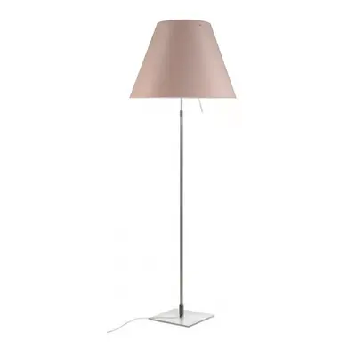 Luceplan - Costanza Lampa Podłogowa Alu/Soft Skin