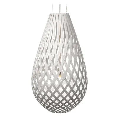 David Trubridge - Koura Lampa Wisząca H160 Biała 1 Strony