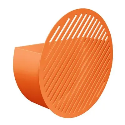 Swedish Ninja - Diagonal Wall Basket Large Zesty Orange