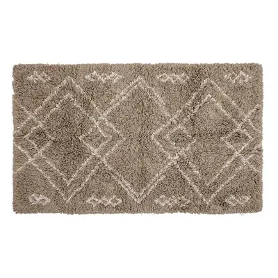 Bloomingville - Edea Rug Brown/Cotton