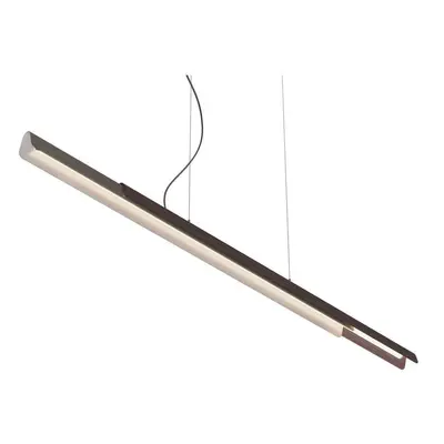 KDLN - Dala Linear Lampa Wisząca 3000K Dark Grey/Wood KDLN