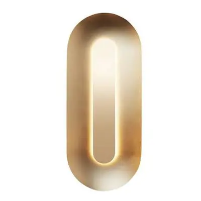 Nuura - Sasi Large Lampa Ścienna/Lampa Sufitowa Brass